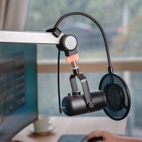 Gambar THRONMAX CASTER BOOM STAND S1 PRO USB - Microphone Stand Boom Arm dari Techno Computer Bali undefined 5 Tokopedia