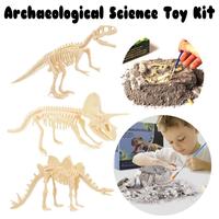 Gambar Mainan Dino Edukasi Anak Fossil Dinosaurus Gypsum Arkeologi DIY dari UMJ OLSHOP undefined 3 Tokopedia