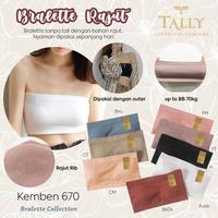 Gambar kemben busa bisa lepas Tally w012 dari Tally.underwear undefined 1 Tokopedia