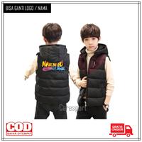 Gambar Jaket Rompi Anak Usia 4 - 12 tahun Pelindung dada Vest Terbaru SD SMP - GOLD POLOS, L dari Care Sport undefined 4 Tokopedia