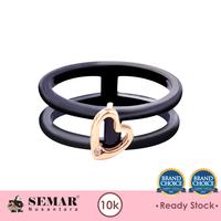 Gambar Cincin Emas Ceramik Love Sweet Gold 10K Semar Nusantara - 10-11 dari Semar Nusantara undefined 2 Tokopedia