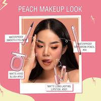 Gambar BFM002 PINKFLASH Liquid Eyeliner Pigmented Long Lasting Waterproof - E01- Hitam dari BFGalery undefined 5 Tokopedia