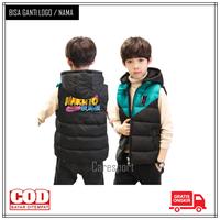 Gambar Jaket Rompi Anak Usia 4 - 12 tahun Pelindung dada Vest Terbaru SD SMP - GOLD POLOS, L dari Care Sport undefined 1 Tokopedia