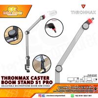 Gambar THRONMAX CASTER BOOM STAND S1 PRO USB - Microphone Stand Boom Arm dari Techno Computer Bali undefined 1 Tokopedia
