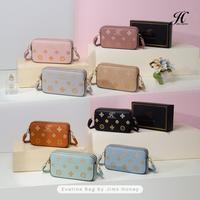 Gambar EVELINE BAG Jims Honey Mini Bag Tas Selempang Jims Honey Syawallea.id - Brown dari Syawallea undefined 1 Tokopedia