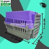Gambar GOSEND Pet Cargo Pet Voyager Keranjang Kucing Tas Kucing - - S (40X25X28) dari CV PERMATA SAHABAT MAJU undefined 2 Tokopedia