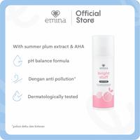 Gambar Emina Bright Stuff Face Toner 50ml & 100ml - Face Toner 50ml, Bright Stuff dari Kios Branded. undefined 3 Tokopedia