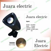 Gambar Lampu Taman LED 3Watt Garden Light 3000K Outdoor dari Juara Electric undefined 2 Tokopedia