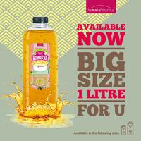 Gambar Kombucha 1 Liter - Chrisantemum dari Be More Fabulous undefined 1 Tokopedia