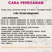 Gambar KAIN BATIK SEMI SUTRA BAHAN MENGKILAT HALUS JATUH ADEM TIDAK LUNTUR - Motif A1 dari MJ Text undefined 2 Tokopedia
