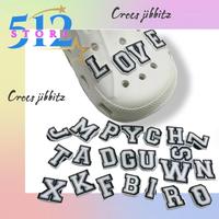 Gambar 512 Charms Karakter - Crocs jibbitz designer Huruf Abjad Alfabet - D dari Richelyn ribbon undefined 1 Tokopedia