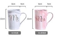 Gambar Nordic couple mug + cover spoon Fullset with Box dari Sk.luxurioushomedecor undefined 5 Tokopedia