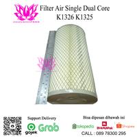 Gambar Filter Air Single Dual Core K1326 K1325 Filter Udara Heli Forklift dari ongshop888 undefined 5 Tokopedia