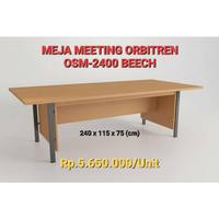 Gambar Meja Meeting Orbitren OSM-2400 Beech dari CV. MITRA SEJATI undefined 1 Tokopedia