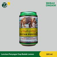 Gambar Larutan Penyegar Cap Badak Rasa Lemon - Kaleng 320 ml dari Tuku Bako undefined 1 Tokopedia