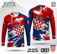 Gambar jersey kaos kroasia croatia piala dunia qatar 2022 - merah panjang, XS dari jmxfactory undefined 1 Tokopedia