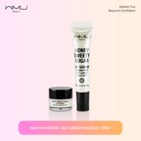 Gambar Paket Pencerah Bibir Lipserum + Lipscrub WMU Beauty Honey Sweety Sugar dari WMU Beauty undefined 1 Tokopedia