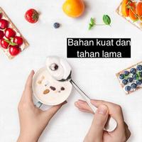 Gambar CEO Sendok Makan Western Style Stainless Steel Set Alat Makan Lengkap - Garpu, 12 pcs dari CEO Official Store undefined 4 Tokopedia