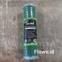 Gambar CTO Ko Jine 10" / Carbon Block Kojine 10 Inch Taiwan - Filter Air Reverse Osmosis RO dari Flows id. undefined 1 Tokopedia