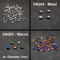 Gambar HARGA/100pcs, Bandul Bell Lonceng Kerincingan BISA BUNYI Bahan DIY dari Toko Baru Aksesoris undefined 5 Tokopedia