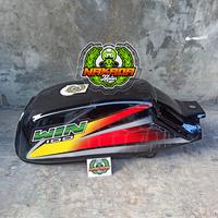 Gambar TANGKI HONDA WIN 100 PLUS STRIPING - Striping 3 dari Nakada Motor undefined 1 Tokopedia