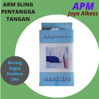 Gambar ARM Sling APM Penyangga Tangan Armsling Dewasa Anak - XL dari Jaya Alkess undefined 1 Tokopedia