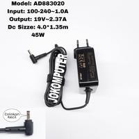 Gambar ORI Adaptor Charger Casan Laptop Asus X441U X441B X441S 19V 2,37A 45W dari JOKOMPUTER undefined 1 Tokopedia