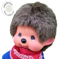 Gambar Boneka Monchhichi Monchichi Sekiguchi Jepang Baju Biru Lucu dari SinyinLee Store undefined 4 Tokopedia