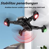 Gambar F35 Drone Dual Camera 6K Optical Flow Anti Tabrak Vs K7 K101 max - Hitam dari MGNStorepedia undefined 4 Tokopedia