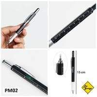 Gambar Laser Pointer Senter Stylus Pen Obeng Sigmat Penggaris Pulpen Bolpen - PM01 dari Lex Garage undefined 4 Tokopedia
