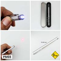 Gambar Laser Pointer Senter Stylus Pen Obeng Sigmat Penggaris Pulpen Bolpen - PM01 dari Lex Garage undefined 5 Tokopedia