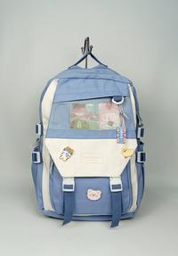 Gambar Tas Ransel wanita Tas Remaja Tas sekolah Tas Import korea - 085 Choco dari Bagpark Pusat Tas undefined 5 Tokopedia