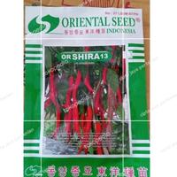 Gambar Bibit Cabai super Unggul OR Shira 13 Oriental Seed 10gr dari cipta jaya pertanian undefined 1 Tokopedia