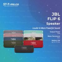 Gambar JBL Flip 6 Portable Bluetooth Speaker with 2-way Speaker System - Green dari ST-Toms.co undefined 1 Tokopedia