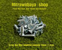 Gambar Baut scrup tapping JF 13mm 1,3cm bisa juga untuk box mini ampli 1pack dari Udmitrawidjaya undefined 1 Tokopedia