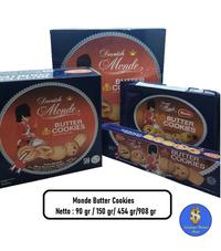 Gambar Monde Butter Cookies 90g/150g/454g/908g-Biskuit Monde Butter Cookies - 90 gram dari Sunjaya Utama Mart undefined 1 Tokopedia