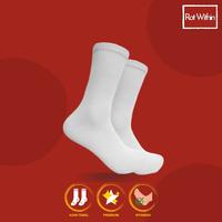 Gambar Kaos Kaki Polos - Unisex - Putih, All Size dari Rot Within undefined 1 Tokopedia