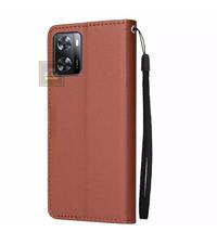 Gambar Case Oppo A77s Flip Wallet Case Kulit Casing Dompet Case Premium - Navy Blue dari Java Acc Store undefined 3 Tokopedia