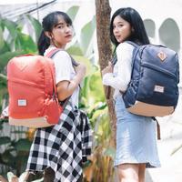 Gambar Tas Ransel Laptop Wanita Backpack Kerja Kuliah Traveling Sekolah dari Next Inspiration Store undefined 1 Tokopedia
