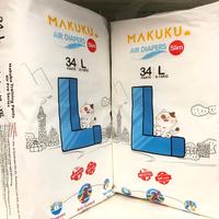 Gambar Popok Pampers Makuku diapers slim L dari della lupita undefined 2 Tokopedia