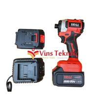 Gambar Brushless impact screw driver Mesin bor obeng cordless VRILL VCS 2022 dari FAREL FARMA INDO undefined 4 Tokopedia