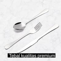 Gambar CEO Sendok Makan Western Style Stainless Steel Set Alat Makan Lengkap - Garpu, 12 pcs dari CEO Official Store undefined 3 Tokopedia