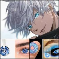 Gambar DS ✧ Softlens Lensa Kontak Karakter Cosplay Halloween Gojo Satoru - Gojo E dari Dis.ShopLens undefined 1 Tokopedia