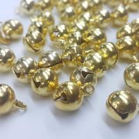 Gambar HARGA/100pcs, Bandul Bell Lonceng Kerincingan BISA BUNYI Bahan DIY dari Toko Baru Aksesoris undefined 1 Tokopedia