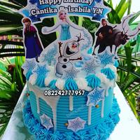 Gambar kue tart motif anak cewek/kue tart karakter/kue ulang tahun murah - 18 dari Aileen Bakery undefined 3 Tokopedia