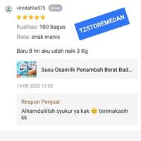 Gambar Susu Osamilk 500 gram penggemuk badan BPOM Terlaris - Vanila dari TZ_Storemedan undefined 5 Tokopedia