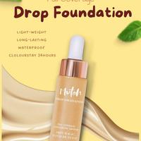 Gambar Drop Foundation Muteh Syma Beauty full coverage tahan hingga 24 jam - Full size dari Maniskanhidup.id undefined 3 Tokopedia
