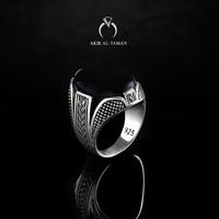 Gambar Cincin Batu akik Yaman Habasyi dengan Ring Perak Original Yemen - 6 dari AKIK ALYAMAN undefined 3 Tokopedia