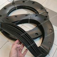 Gambar Gasket Karet Flange PN16 ( Gasket Rubber Lobang Baut ) dari Sumber makmur Jaya Perkasa undefined 3 Tokopedia