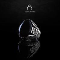 Gambar Cincin Batu akik Yaman Habasyi dengan Ring Perak Original Yemen - 6 dari AKIK ALYAMAN undefined 1 Tokopedia